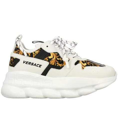 sneakers versace dames|versace sneakers for women.